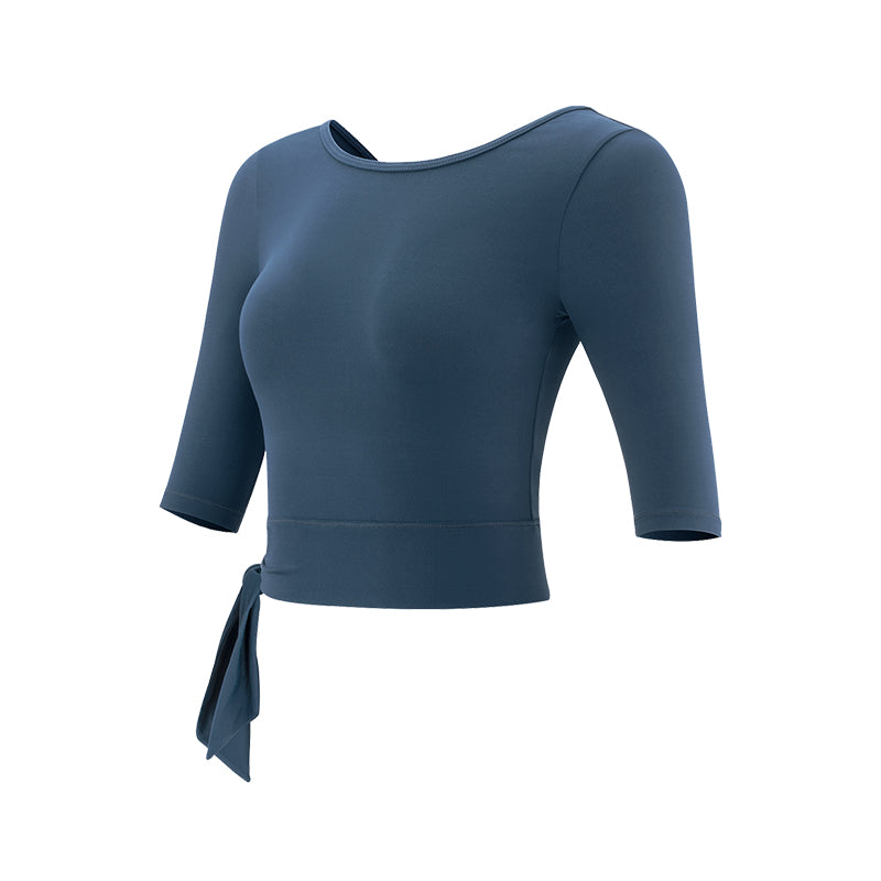 Half Sleeve Yoga Suit Women's Tights Short Gym Training Running Top Breathable Sports T-shirt Spring