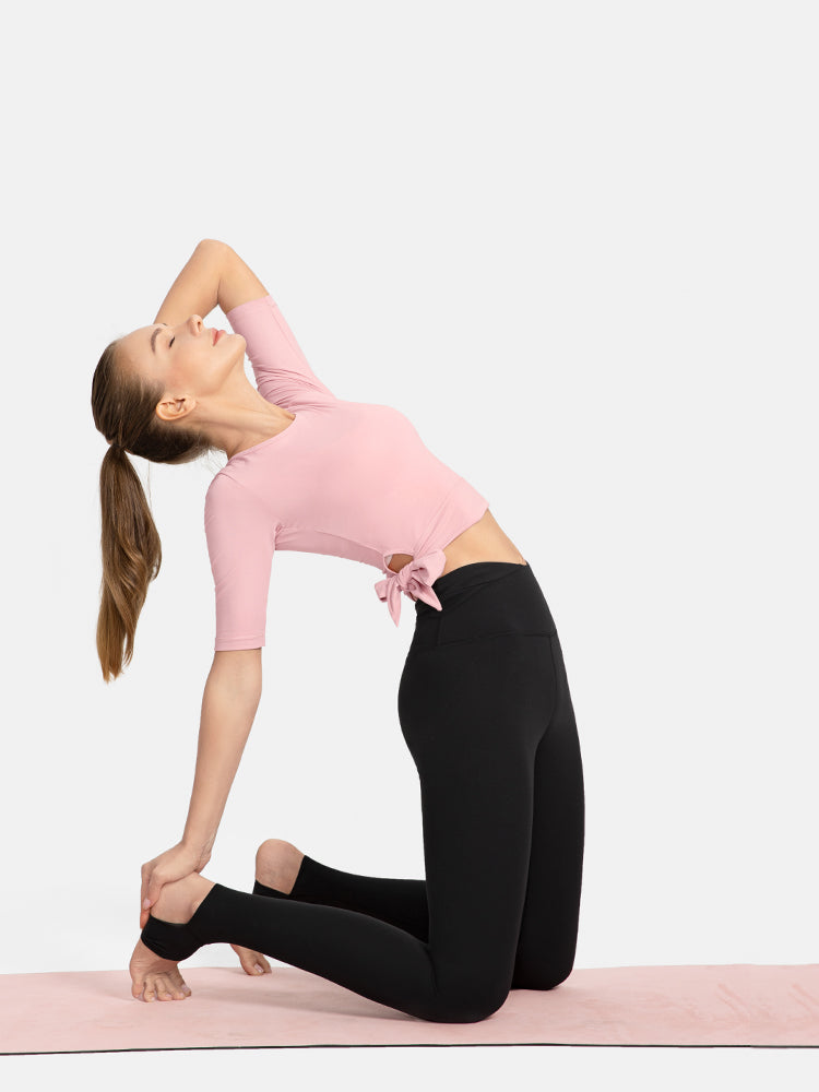 Half Sleeve Yoga Suit Women's Tights Short Gym Training Running Top Breathable Sports T-shirt Spring