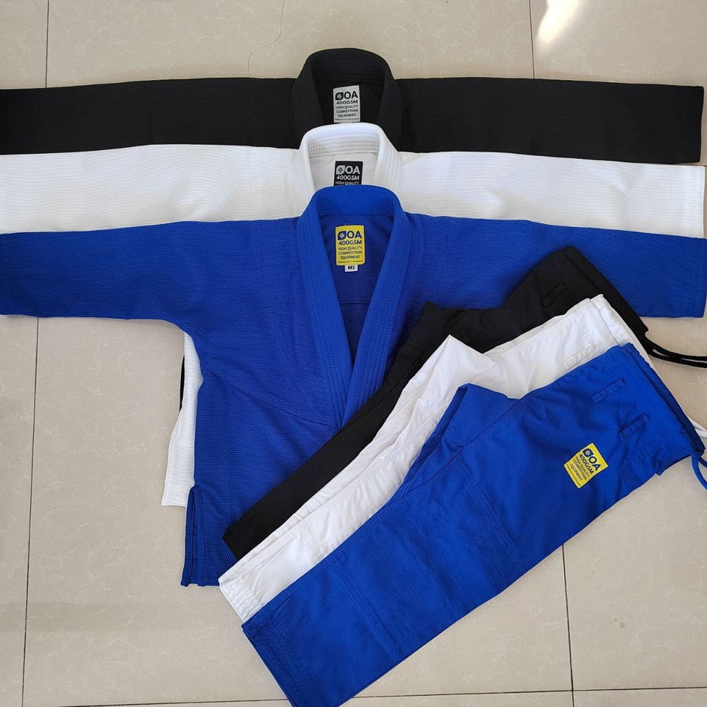 380g Professional Jujitsu Suit Competition Training Clothes