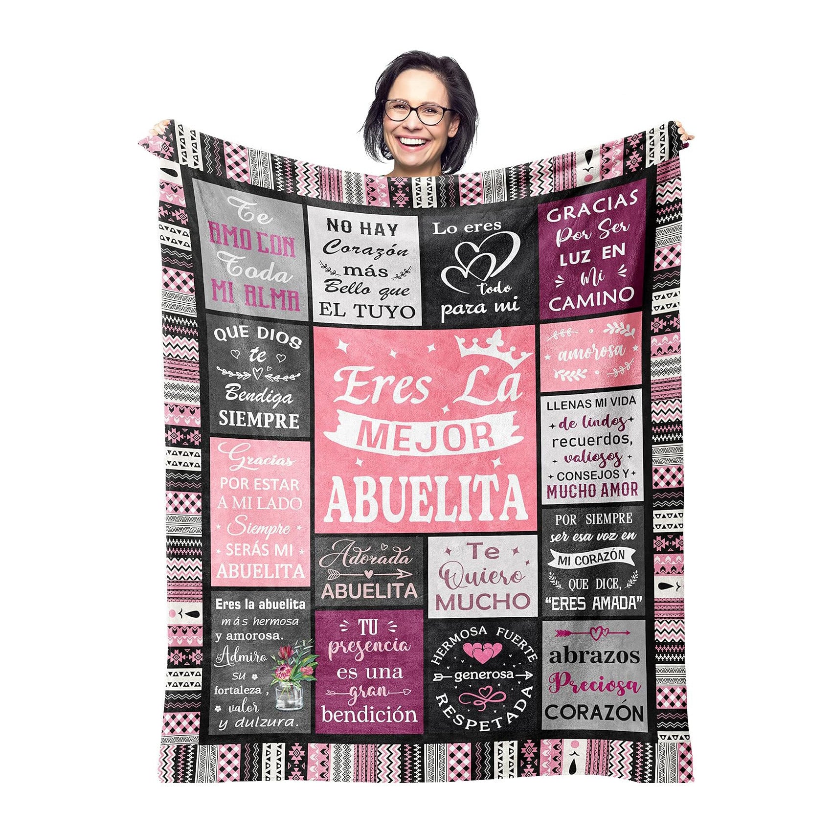 Flannel Blanket Printed Party Bedroom Decoration