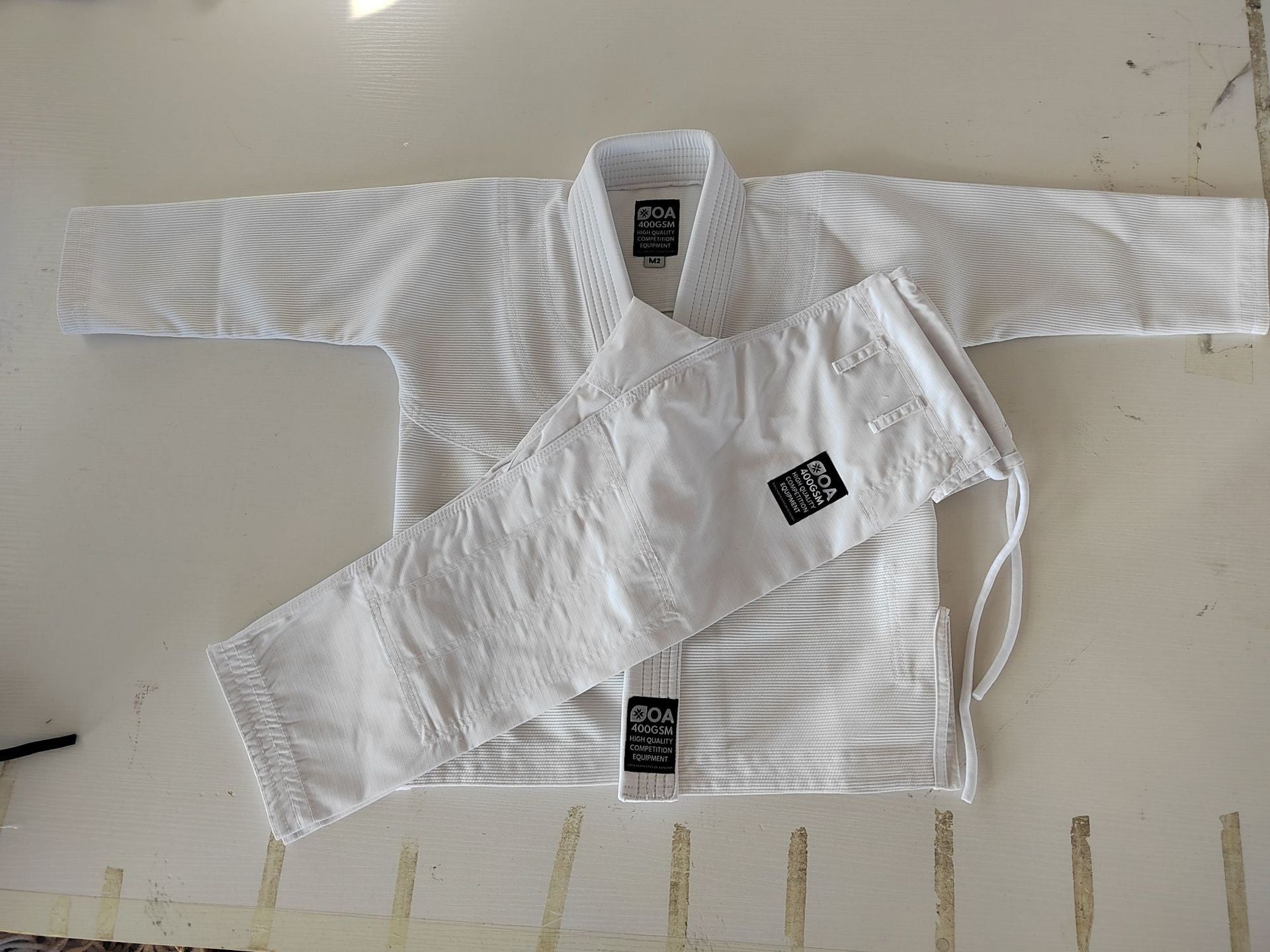 380g Professional Jujitsu Suit Competition Training Clothes